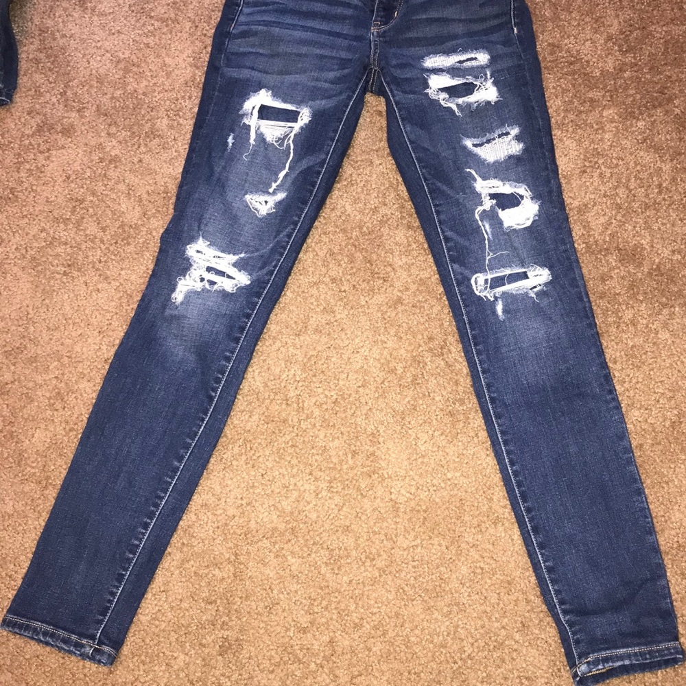 American Eagle next level stretch jeans